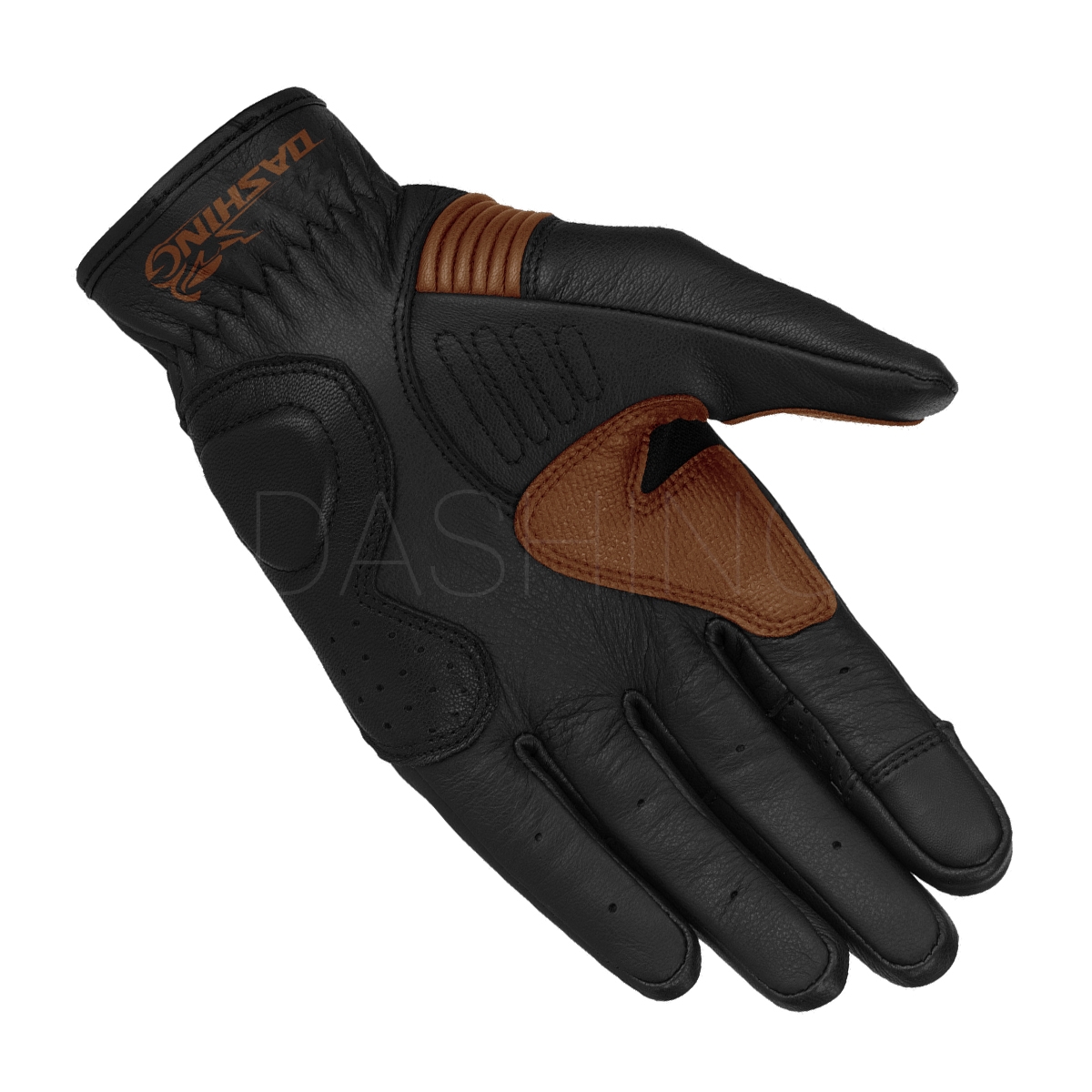 Motorbike Leather Gloves