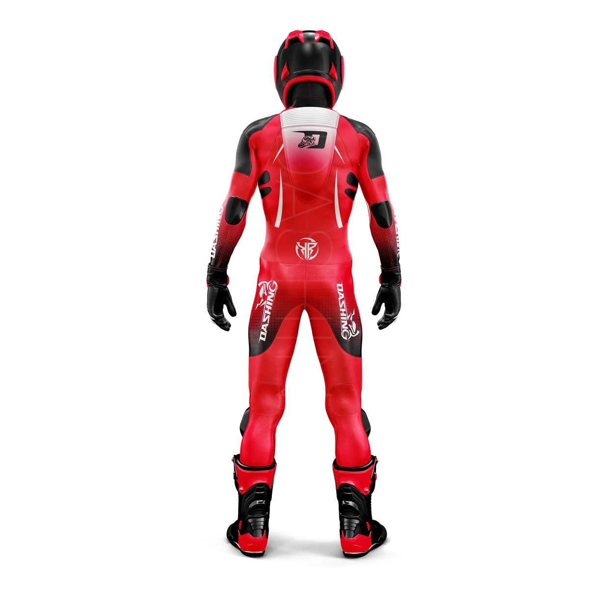 One Piece Motorbike Leather Suit